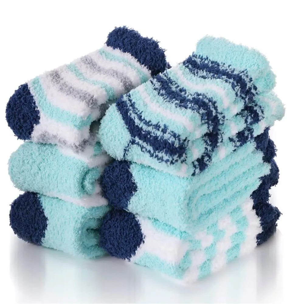 Fuzzy winter socks   